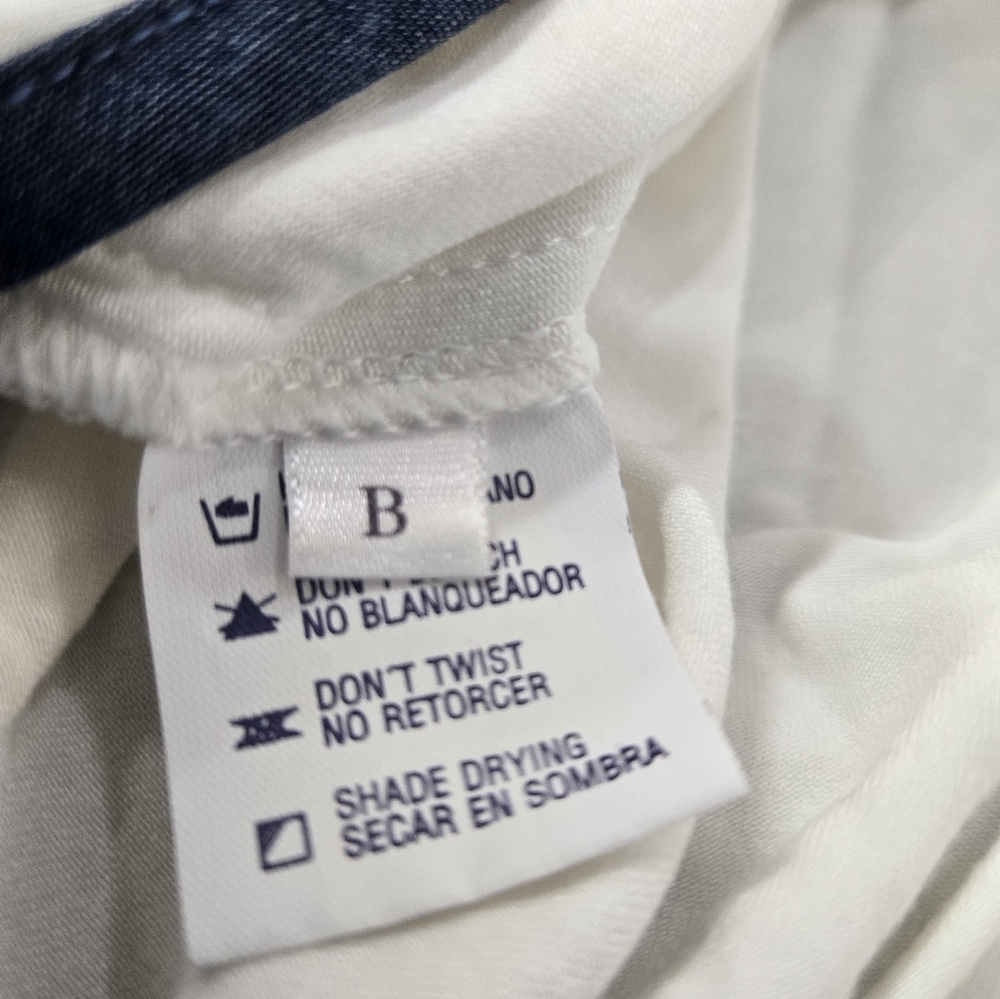 Renata Lozano Women's Size B Long Sleeve Shirt *Flaw* New with Tags - Picture 4 of 6